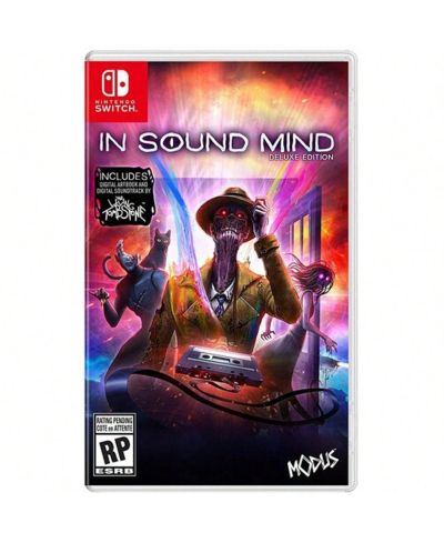Maximum Gaming In Sound Mind: Deluxe Edition для Nintendo Switch