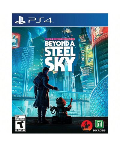 Maximum Gaming Beyond a Steel Sky: Beyond a Steelbook Edition для PlayStation 4