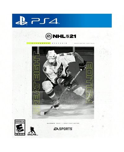 NHL 21 Ultimate Edition PlayStation 4