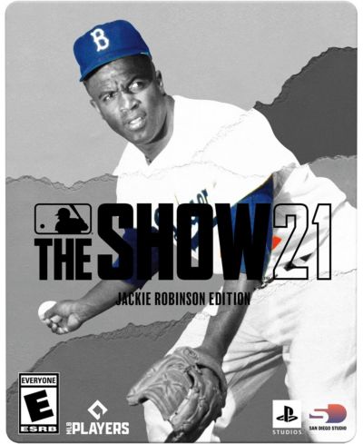 MLB The Show 21 Jackie Robinson Edition Xbox One and Xbox Series X