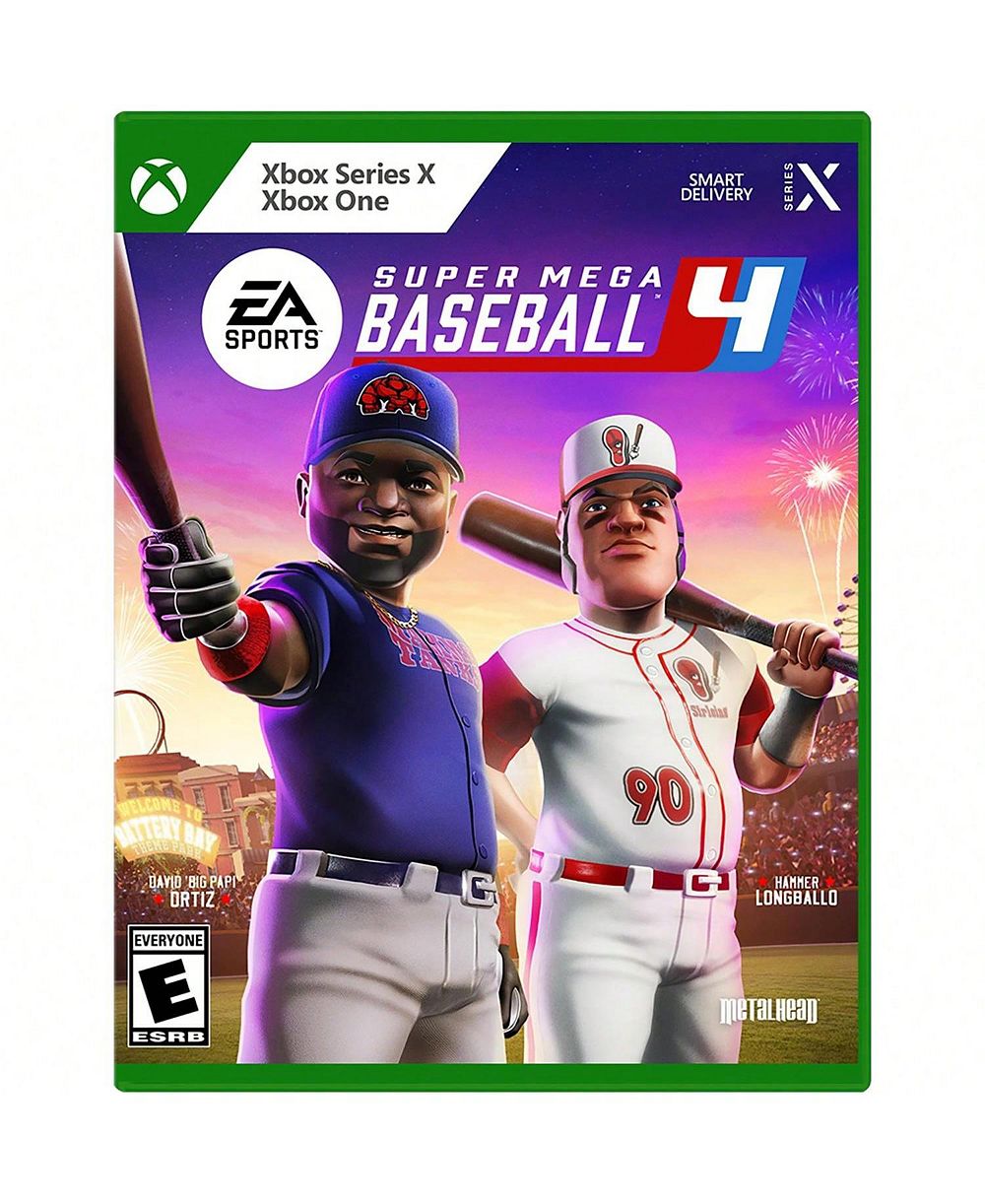 Electronic Arts Super Mega Baseball 4 для Xbox One и Xbox Series X S