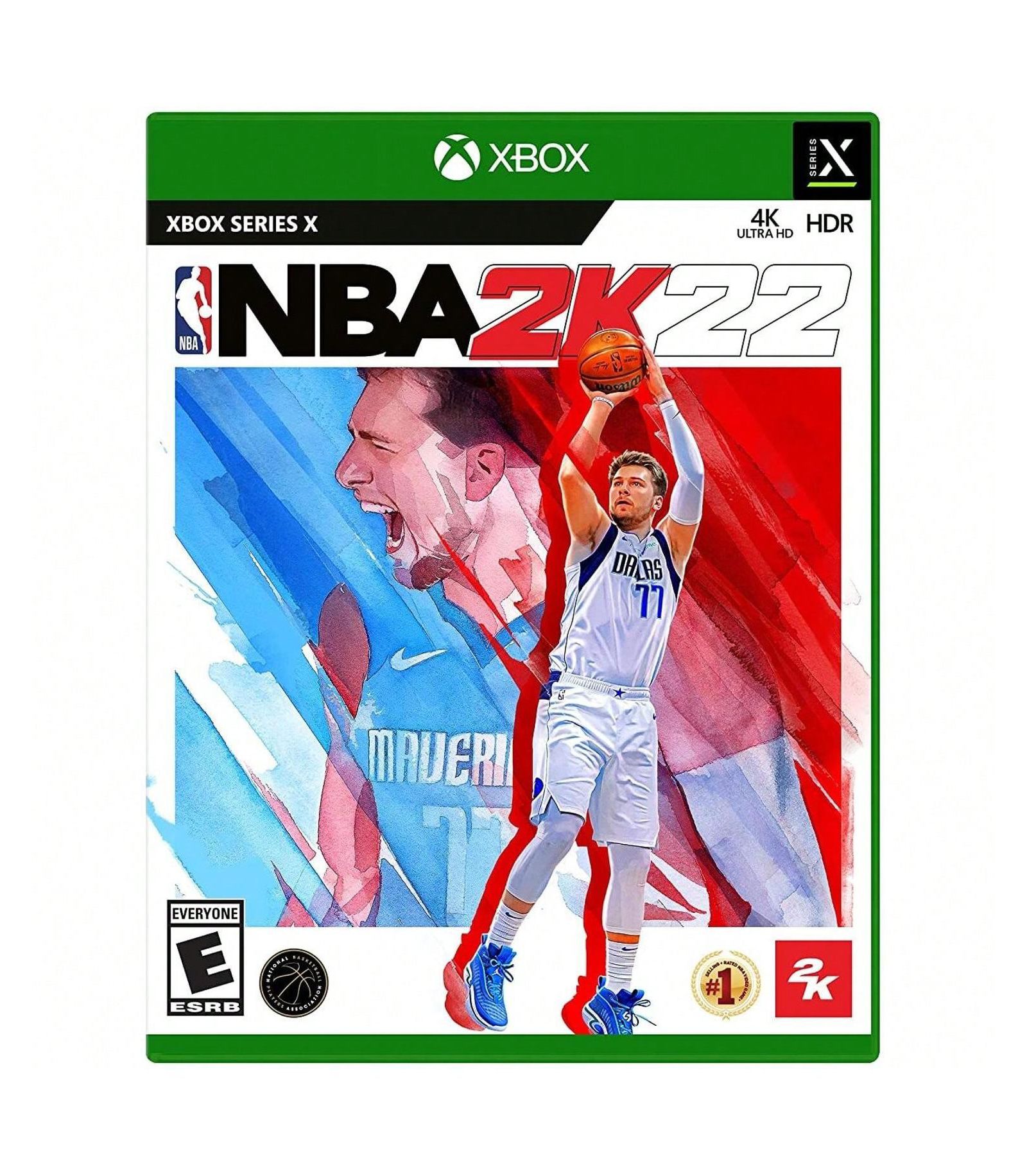 NBA 2K22 Standard Edition Xbox Series X