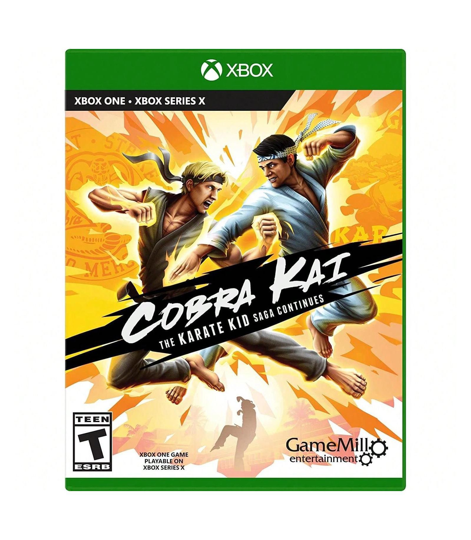 GameMill Cobra Kai Karate Kid Saga для Xbox One