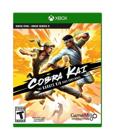 GameMill Cobra Kai Karate Kid Saga для Xbox One