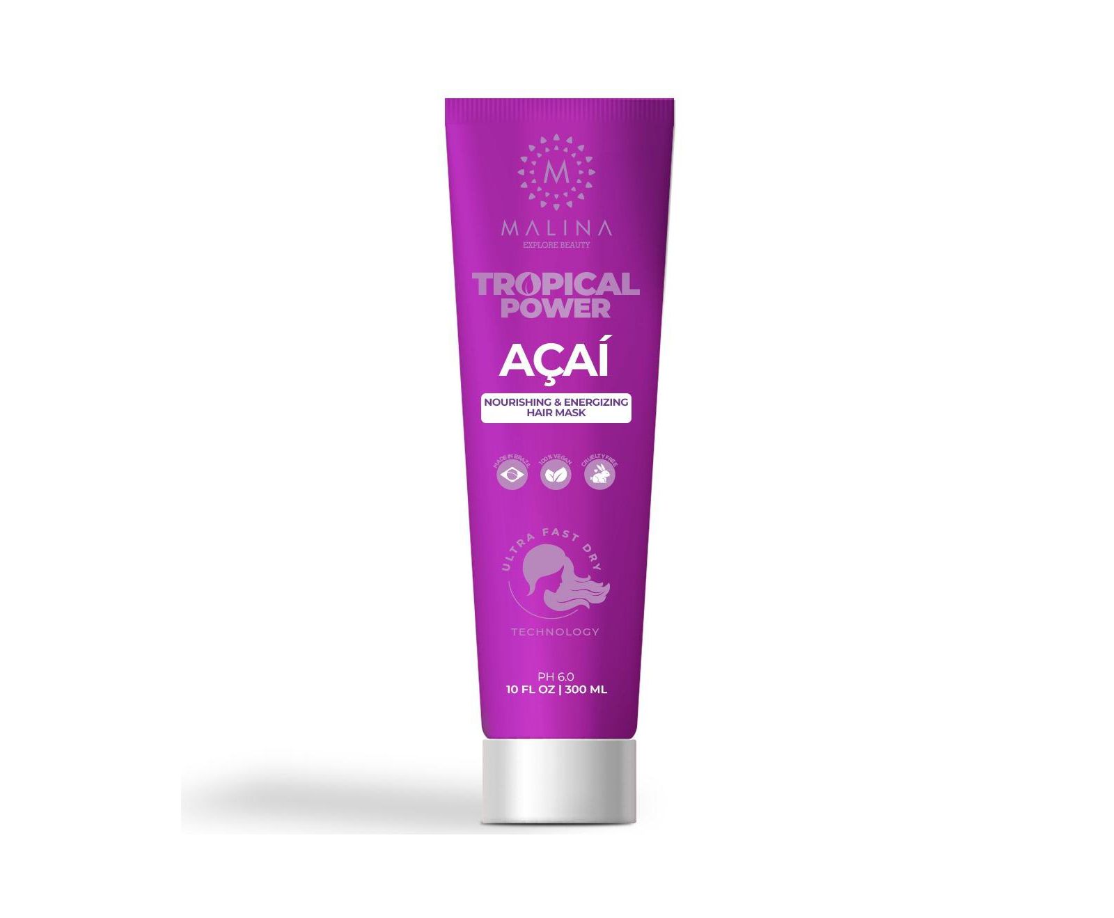 Malina Nourishing & Energizing Acai Hair Mask