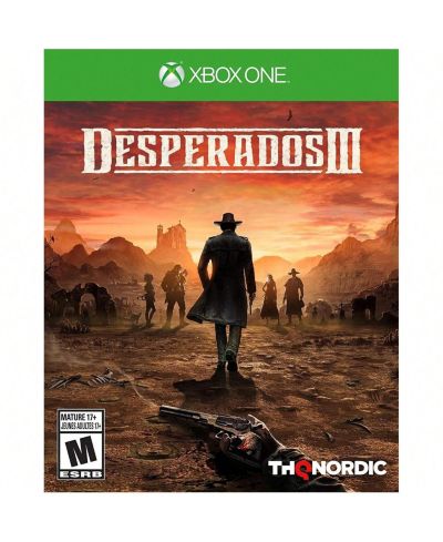 Thq Nordic Desperados 3 Action Adventure Western Standard Edition Xbox One Mature 17+