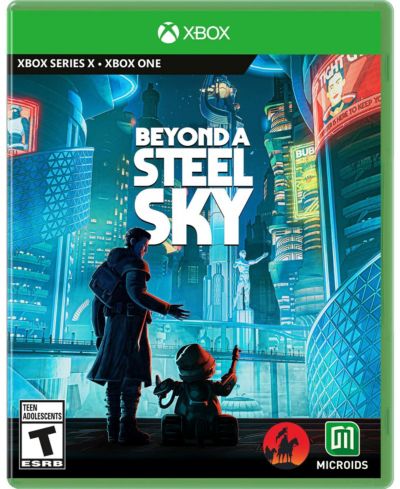 Beyond a Steel Sky Standard Edition для Xbox One и Xbox Series X