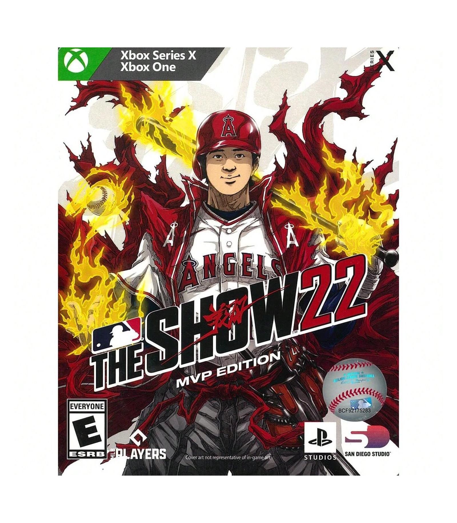 Cokem MLB The Show 22 MVP Edition для Xbox Series X