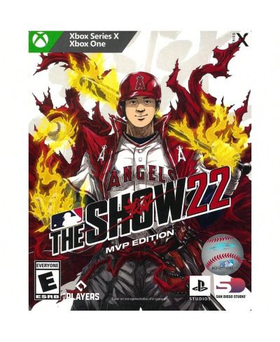 Cokem MLB The Show 22 MVP Edition для Xbox Series X