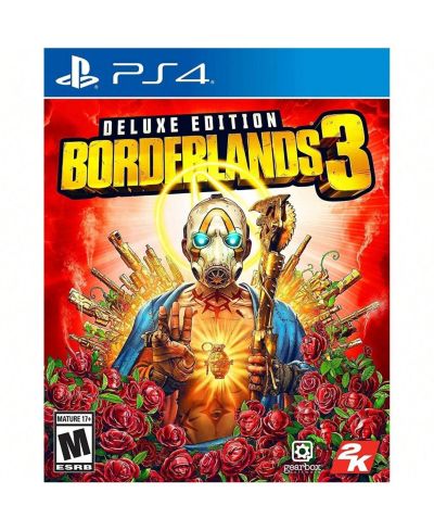 Borderlands 3 Deluxe Edition для PlayStation 4
