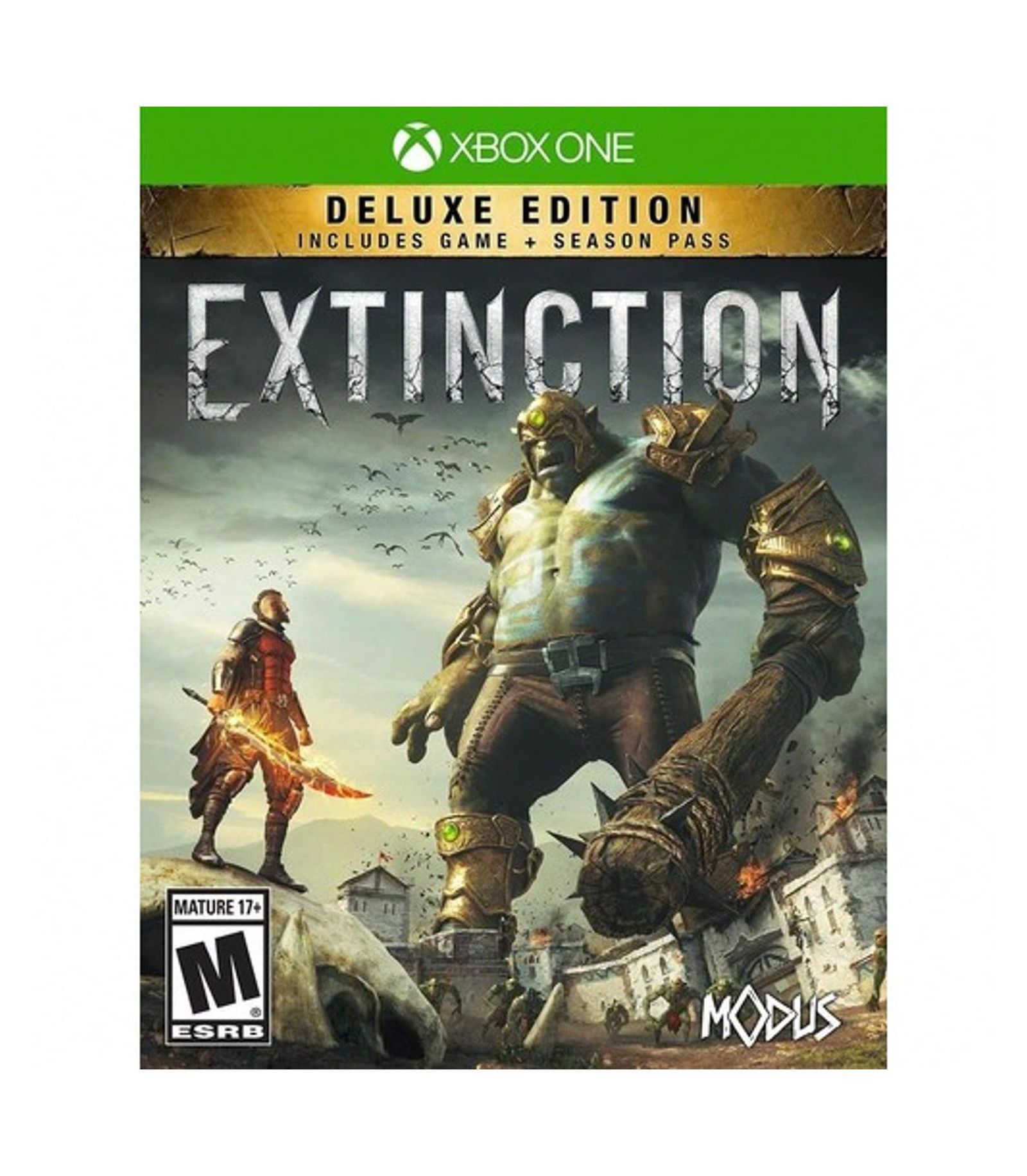 Maximum Gaming Extinction - Deluxe Edition для Xbox One