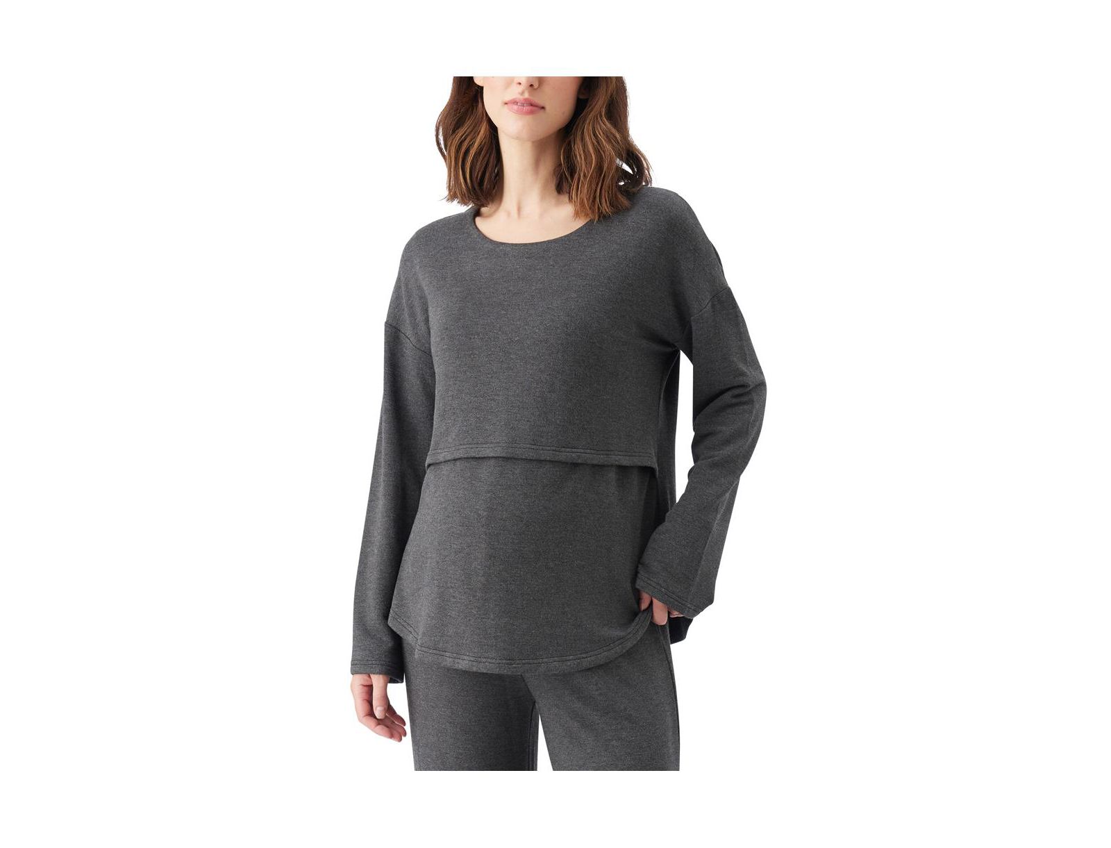 Ripe Maternity Maternity Ripe Super Soft Nursing Top