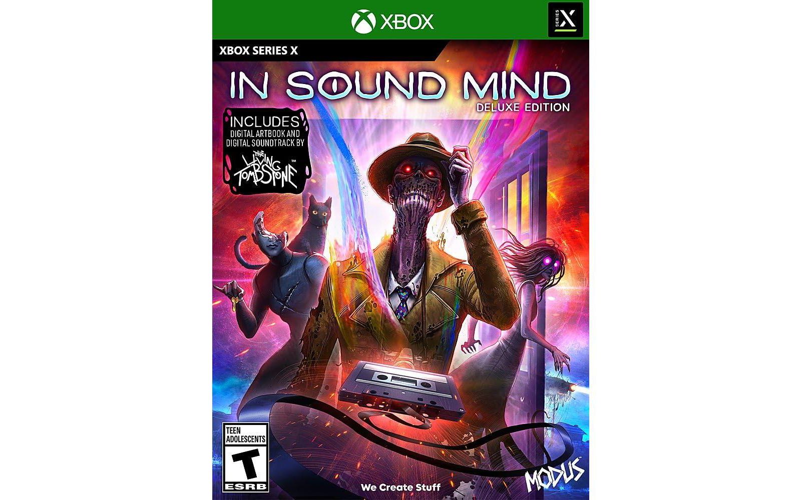 In Sound Mind: Deluxe Edition Survival Horror Xbox Series X игра