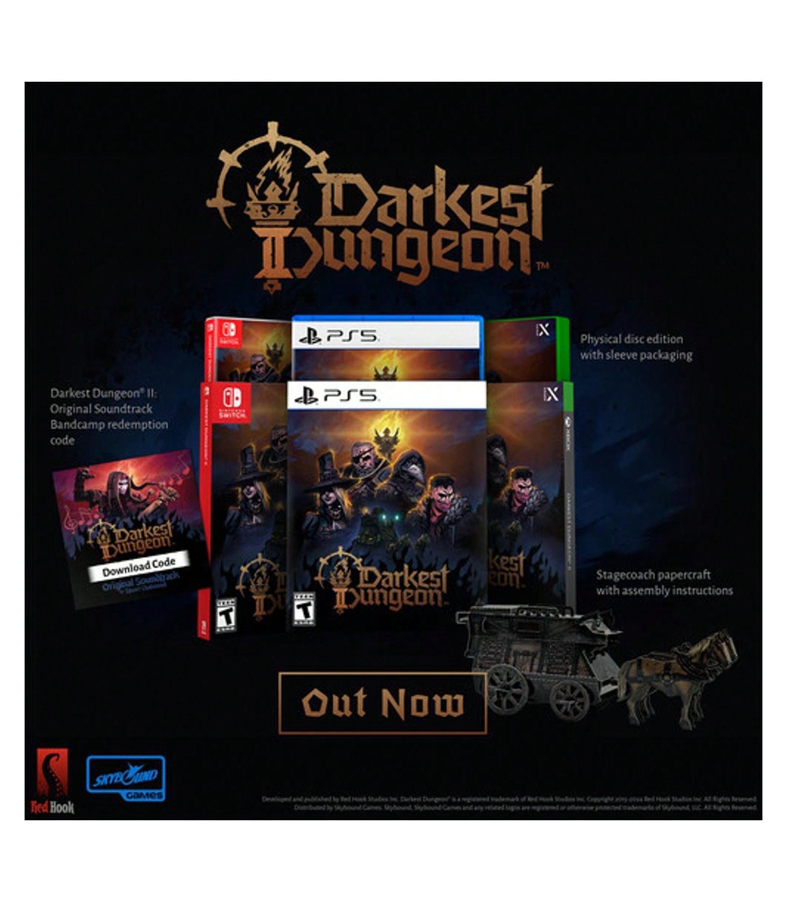 Skybound Darkest Dungeon 2 для PlayStation 5