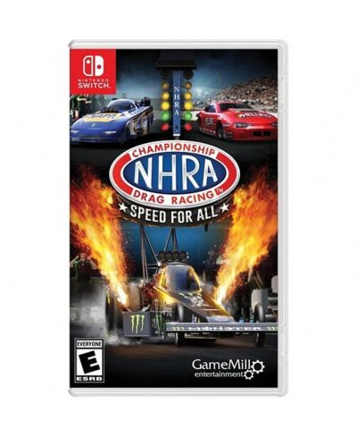 NHRA: Speed for All для Nintendo Switch, GameMill