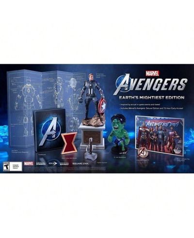 Square Enix Marvel's Avengers: Earth's Mightiest Edition для PlayStation 4
