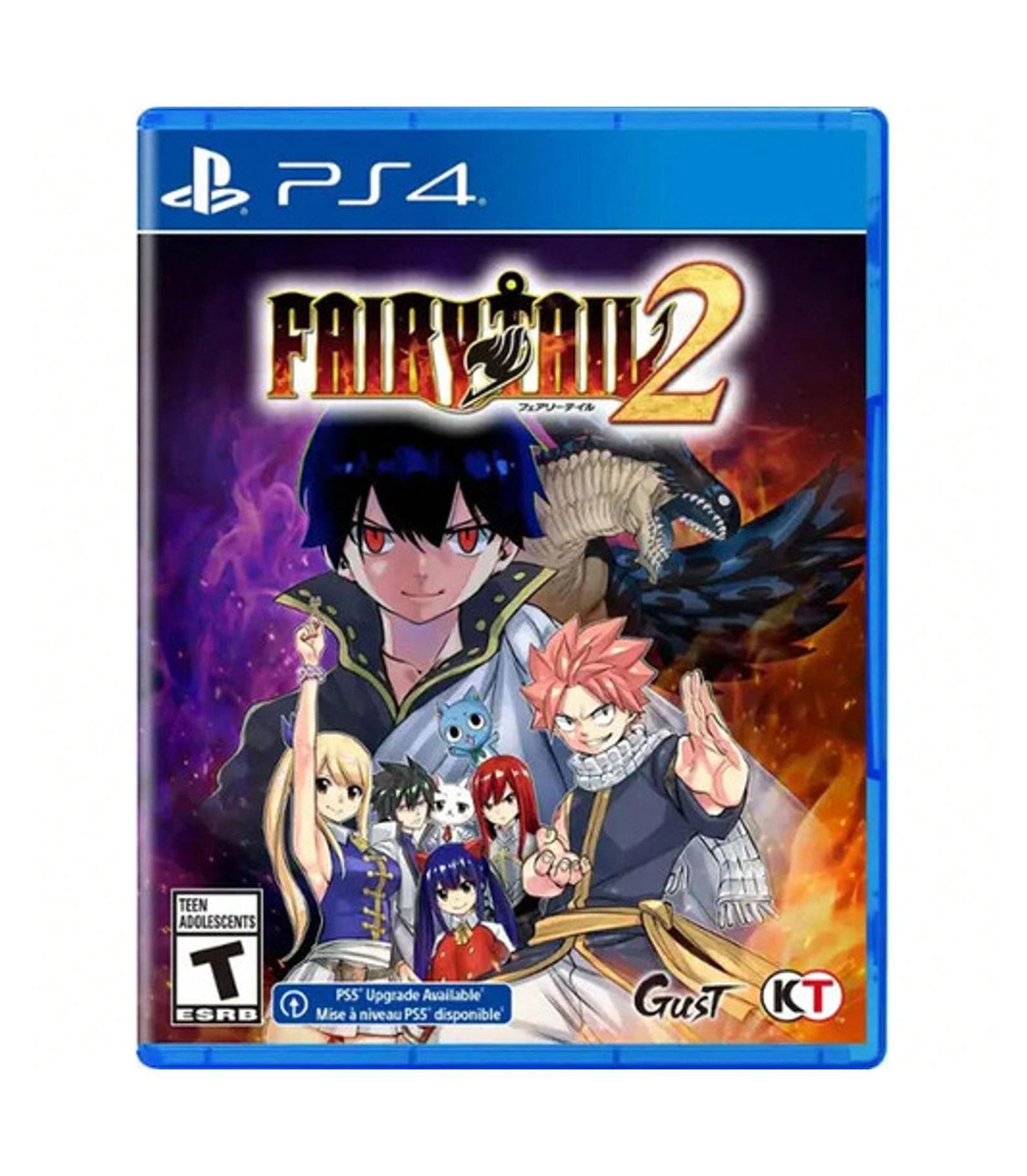 Fairy Tail 2 для PlayStation 4 от Koei Tecmo
