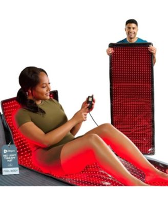 LifePro Infrared Red Light Therapy Body Blanket – Full-Body Mat with 3 Modes for Pain Relief, Recovery & Wellness – 660nm & 850nm Wavelengths