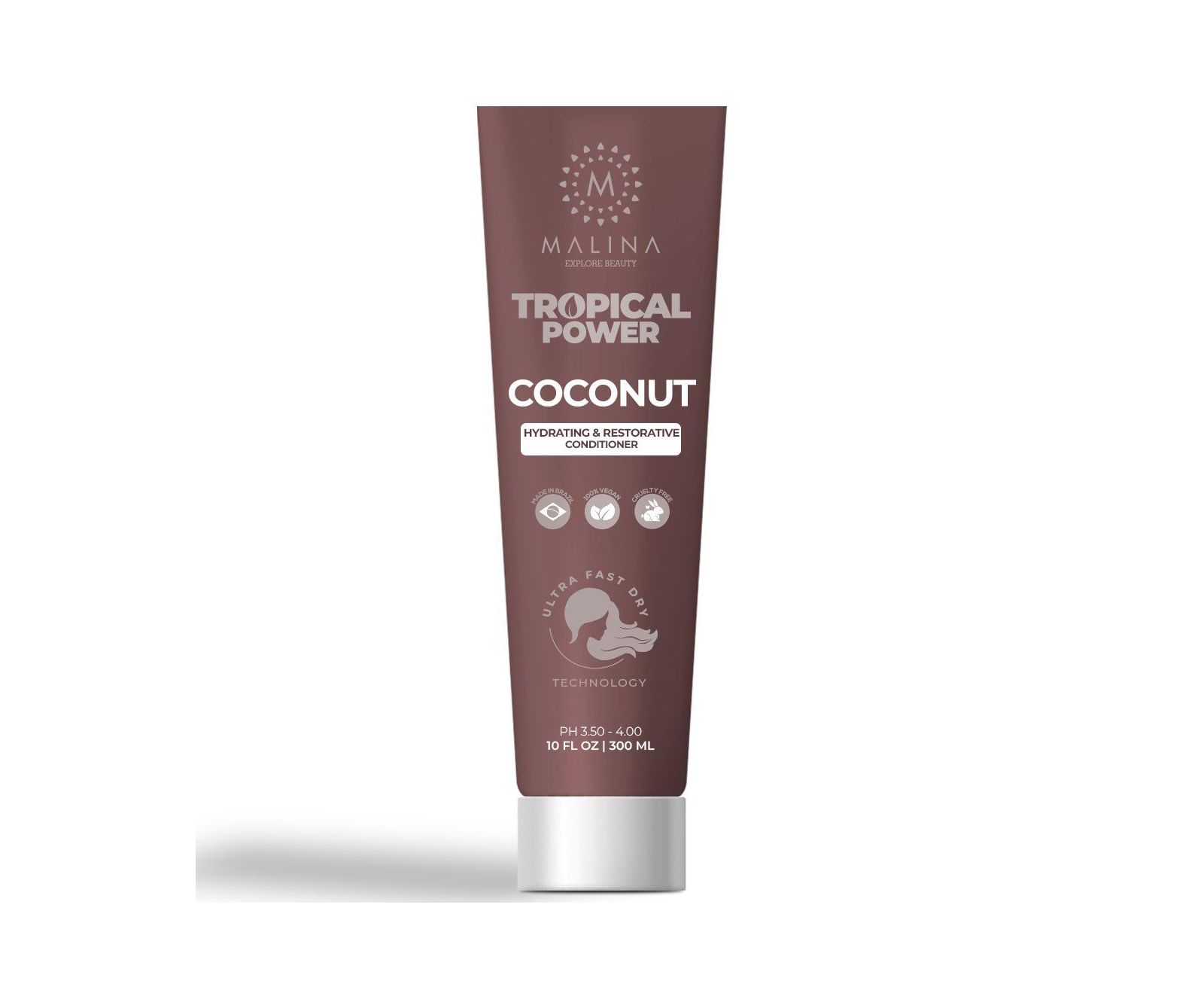 Malina Hydrating & Restorative Coconut Conditioner