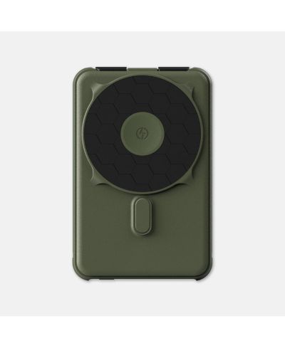The Ridge Men's Ridge Magnetic Power Bank - Matte Olive