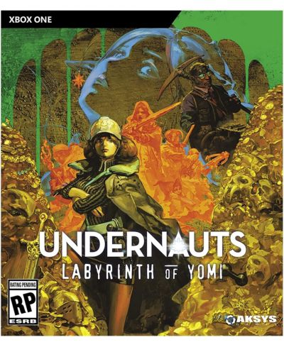 Undernauts: Labyrinth of Yomi для Xbox One и Xbox Series X