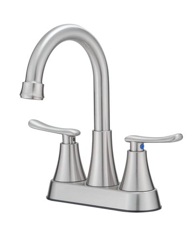 Brushed nickel