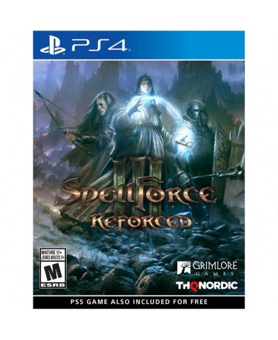 SpellForce 3 THQ Nordic для PlayStation 4 с бесплатным обновлением до PlayStation 5