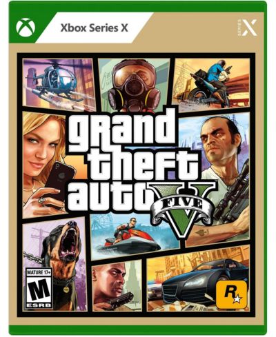 Grand Theft Auto V для Xbox Series X