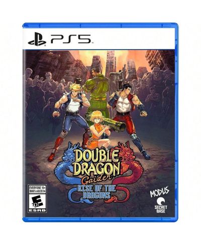Double Dragon Gaiden: Rise of the Dragons для PlayStation 5