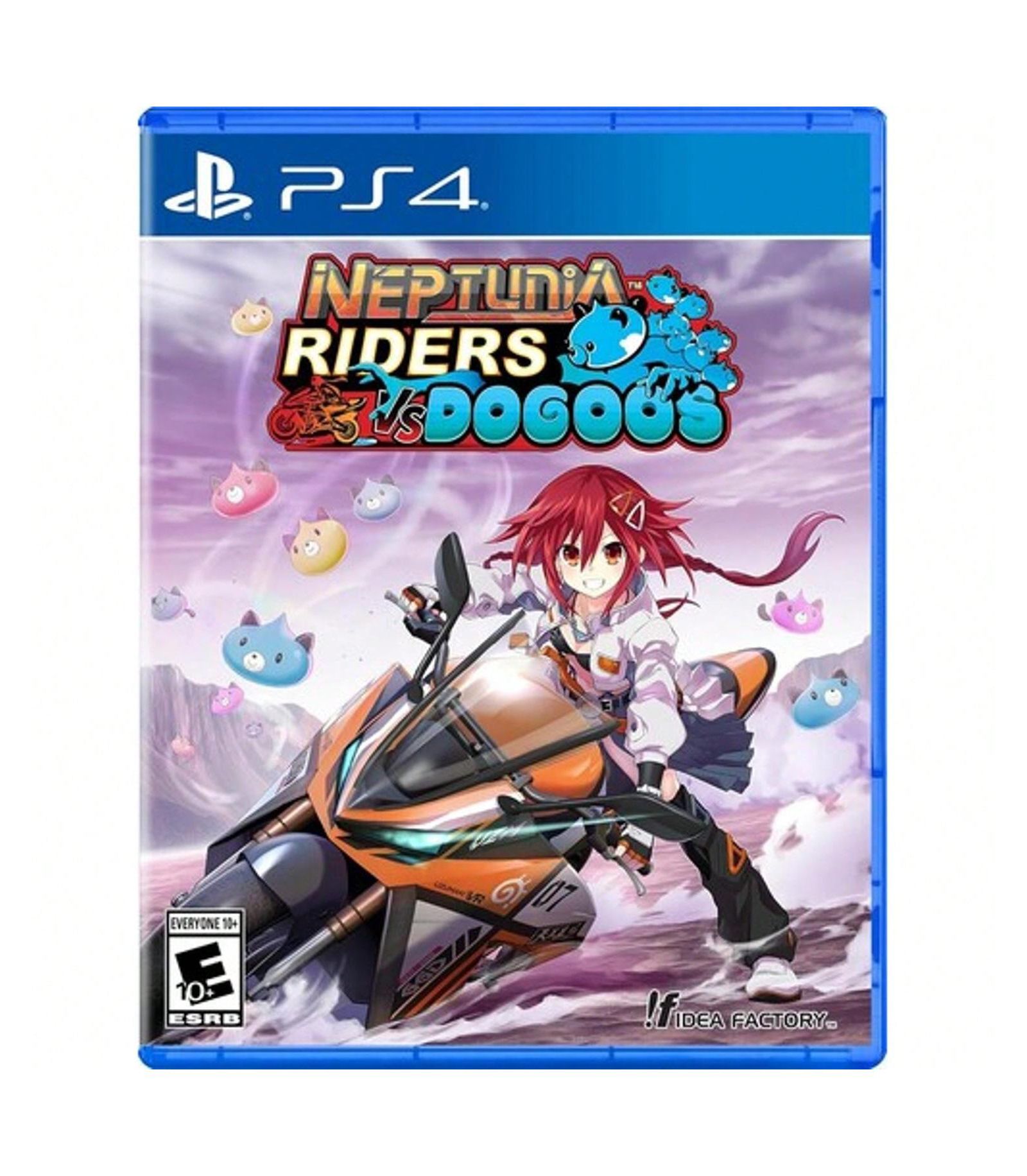 IDEA FACTORY Neptunia Riders Vs Dogoos для PlayStation 4