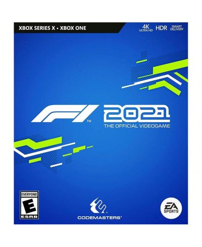 Electronic Arts F1 2021 для Xbox One и Xbox Series X