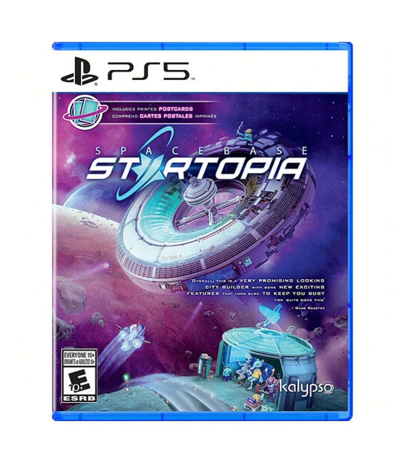 Plaion Spacebase Startopia для PlayStation 5