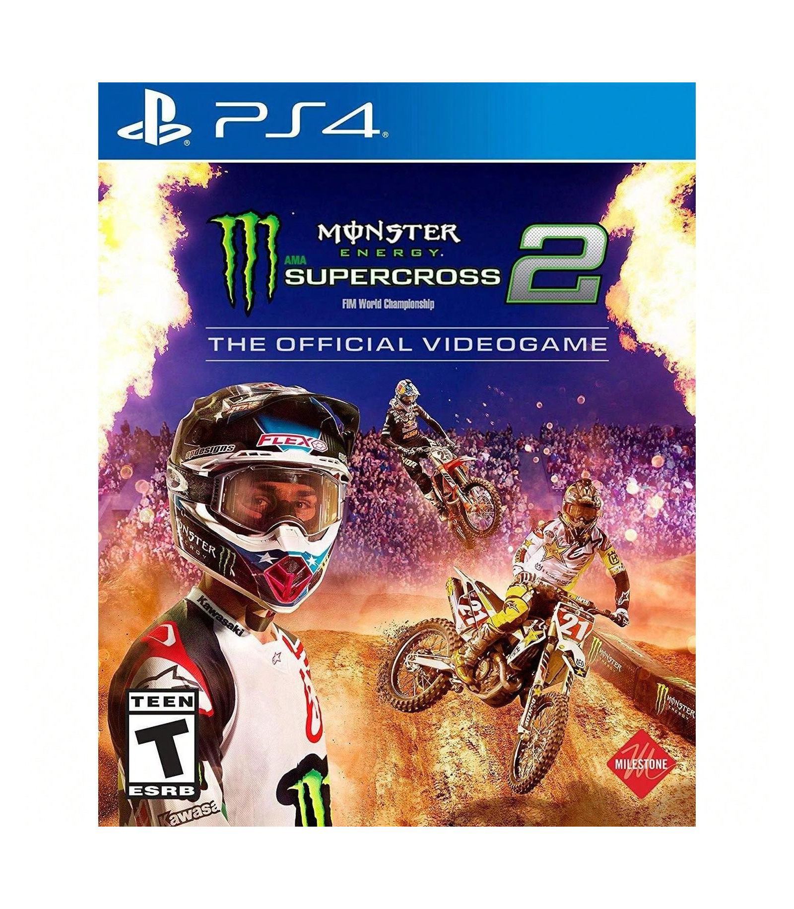 Monster Energy Supercross 2 PlayStation 4