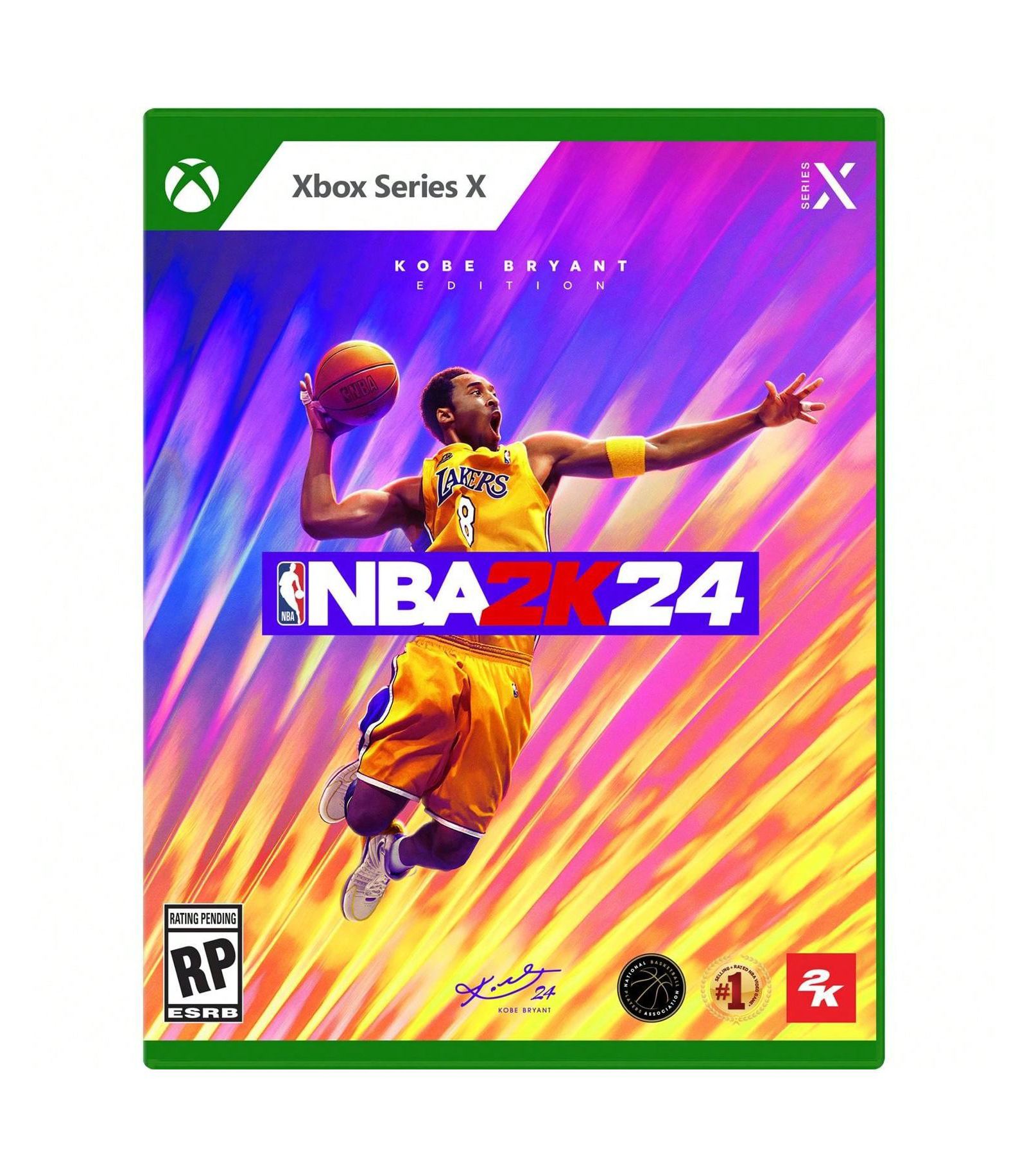 NBA 2K24 Kobe Bryant Edition для Xbox Series X