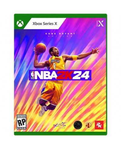 NBA 2K24 Kobe Bryant Edition для Xbox Series X