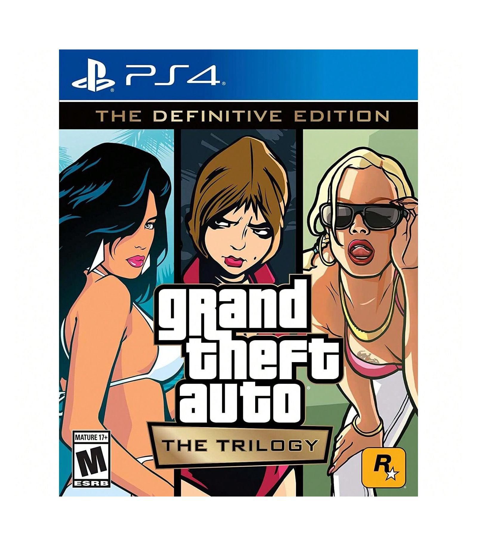 Grand Theft Auto: The Trilogy - The Definitive Edition для PlayStation 4
