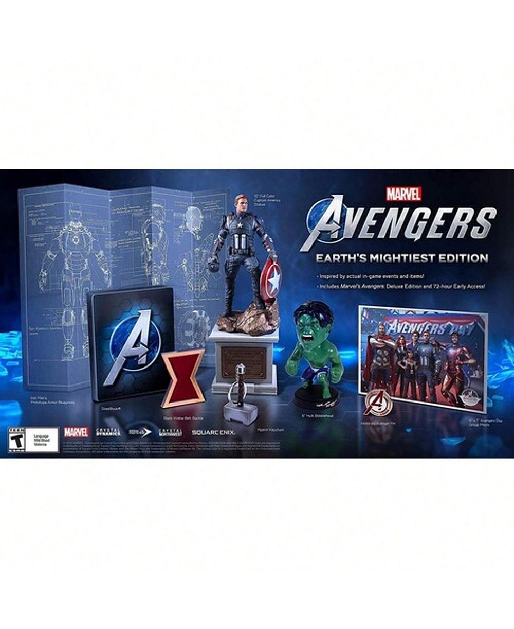 Square Enix Marvel's Avengers: Earth's Mightiest Edition для Xbox One