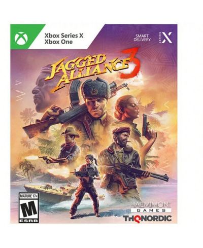 THQ Nordic Jagged Alliance 3 для Xbox Series X