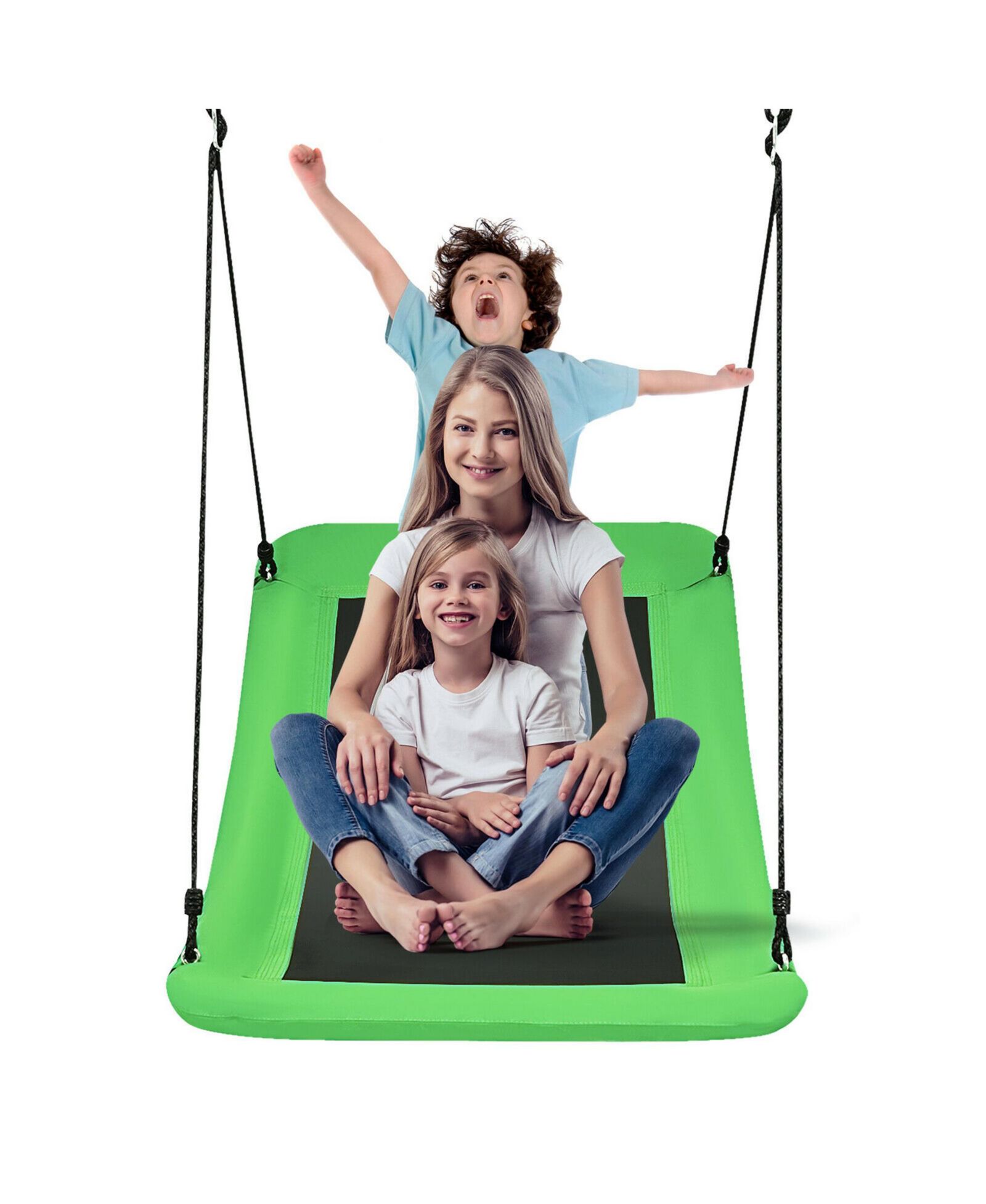 Качели-платформа Gymax 700lb Giant 60'' для детей и взрослых