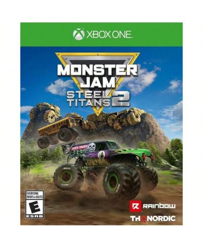 THQ Nordic Monster Jam Steel Titans 2 для Xbox One