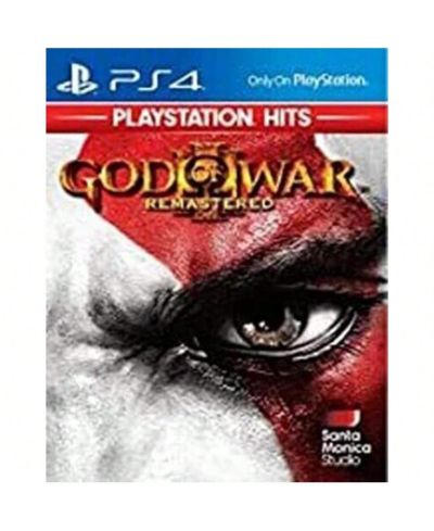 Sony Playstation God of War III Remastered для PlayStation 4