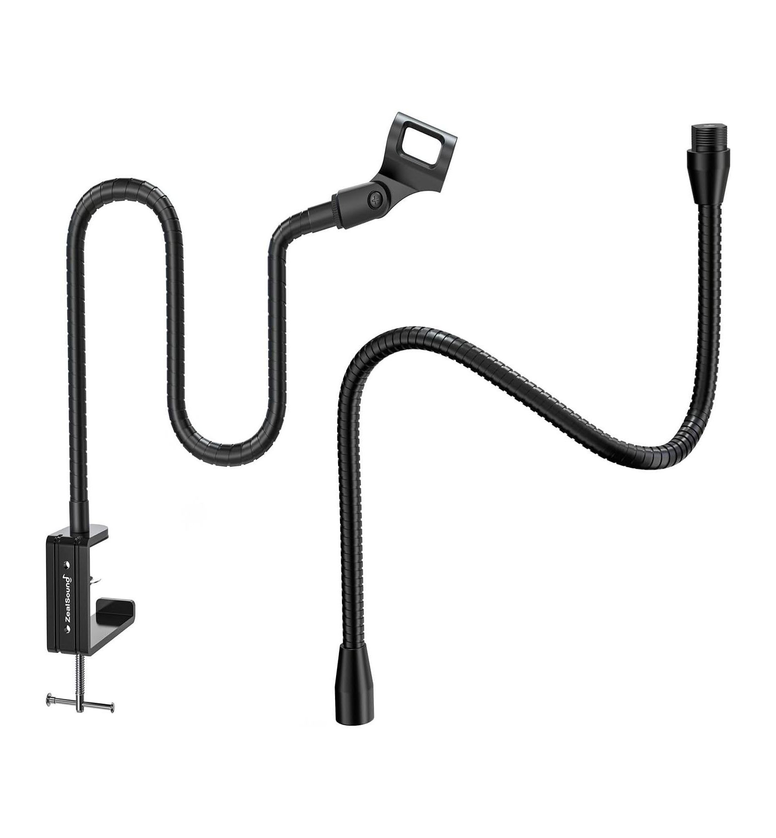Набор микрофон ZealSound Gooseneck Stand H1-19 и T19-US Black