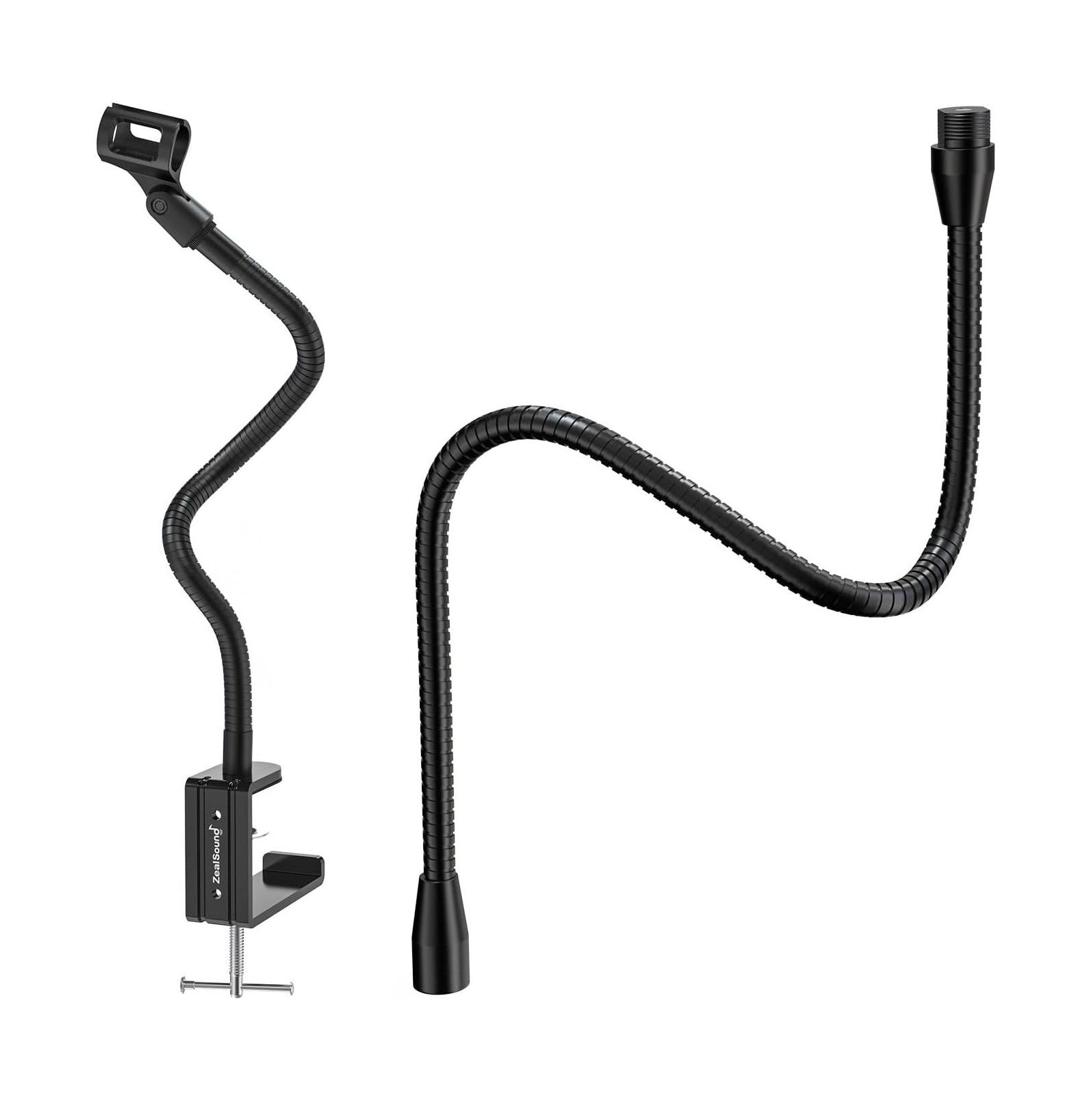 ZealSound комплект микрофона на гибкой стойке H1 и T19-US, черный
