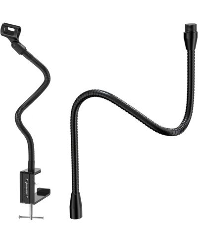 ZealSound комплект микрофона на гибкой стойке H1 и T19-US, черный