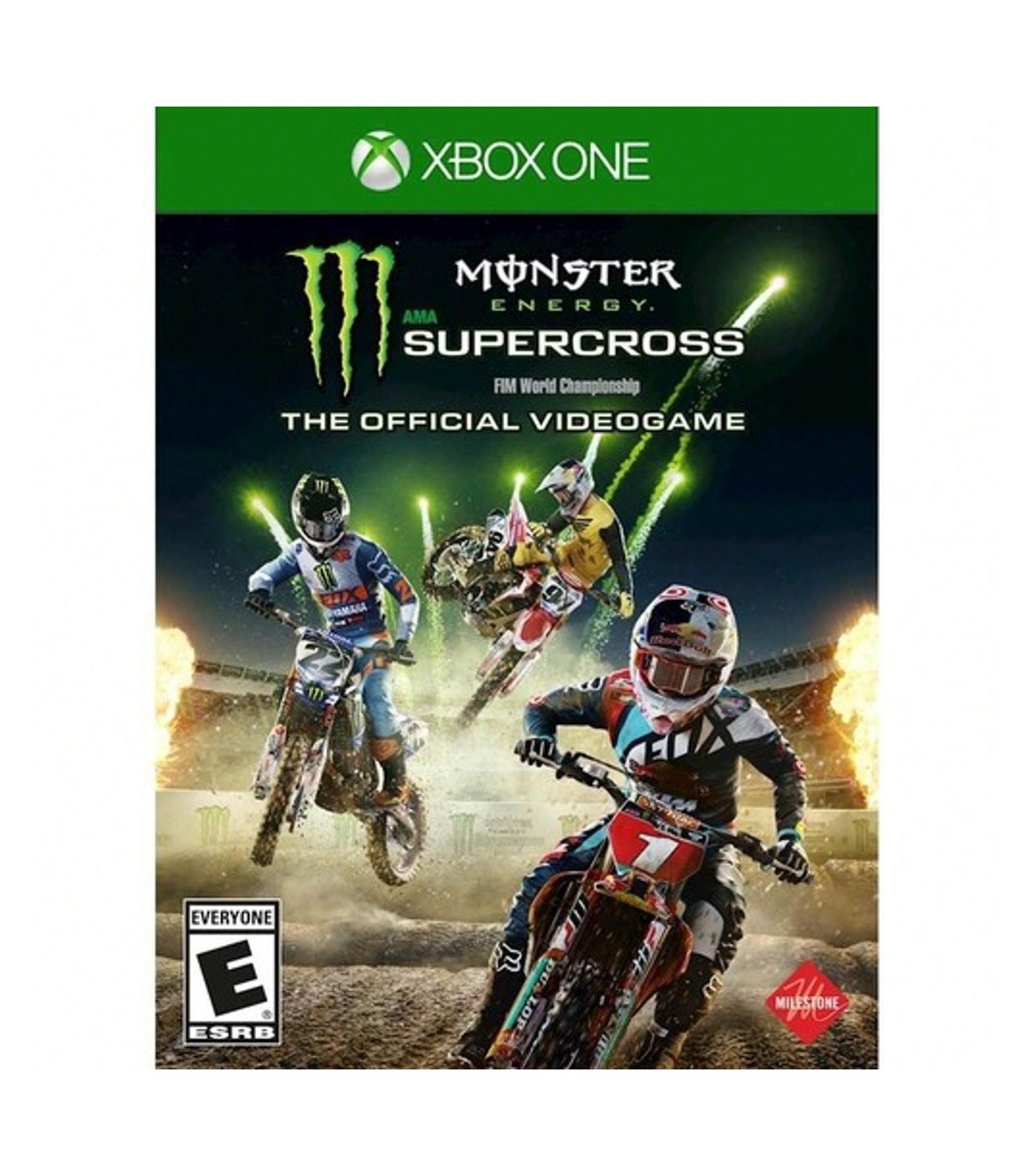 Monster Energy Supercross Standard Edition Xbox One