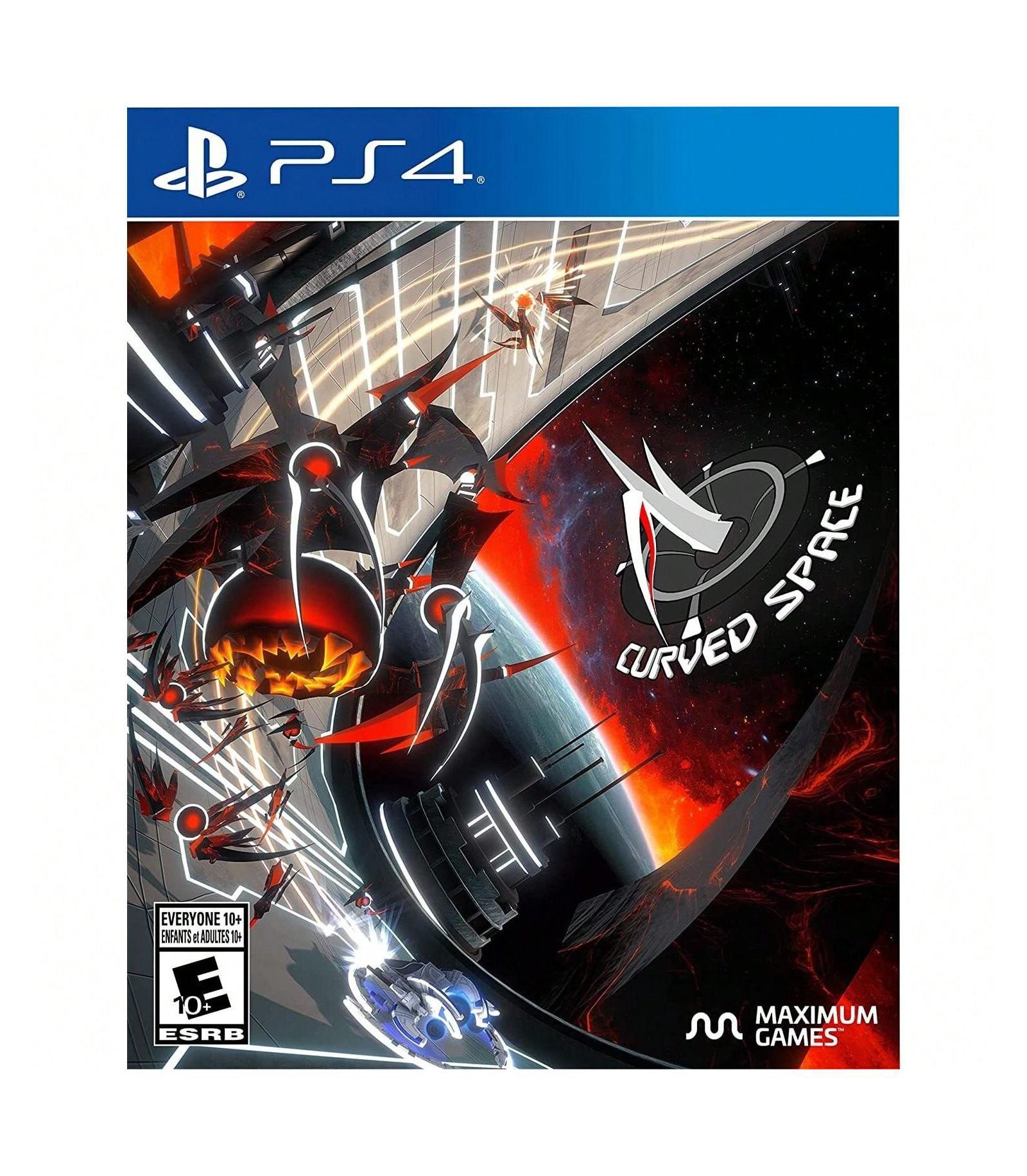 Maximum Gaming Изогнутое игровое пространство для PlayStation 4