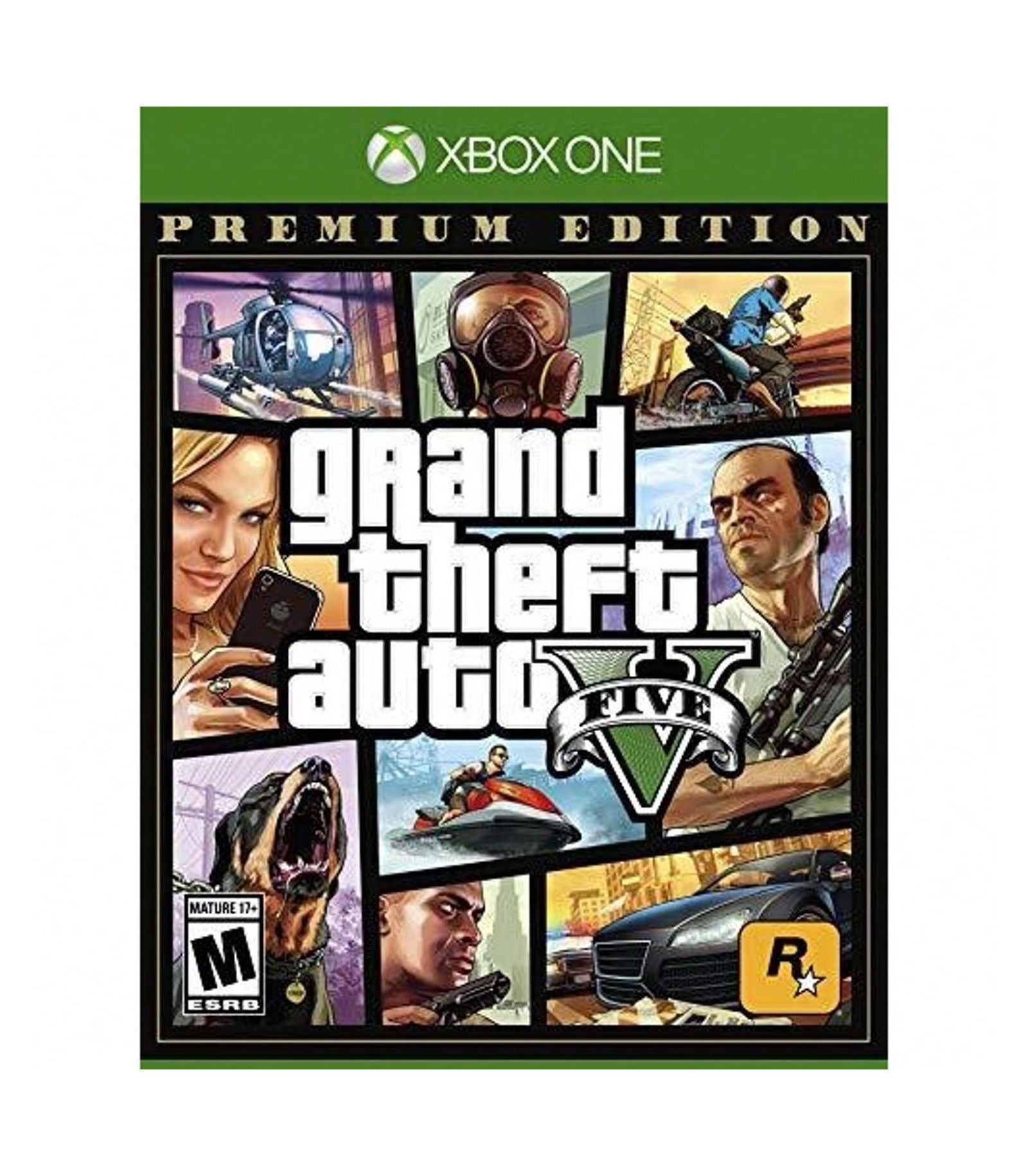 Grand Theft Auto V Premium Online Edition для Xbox One Take 2 Interactive