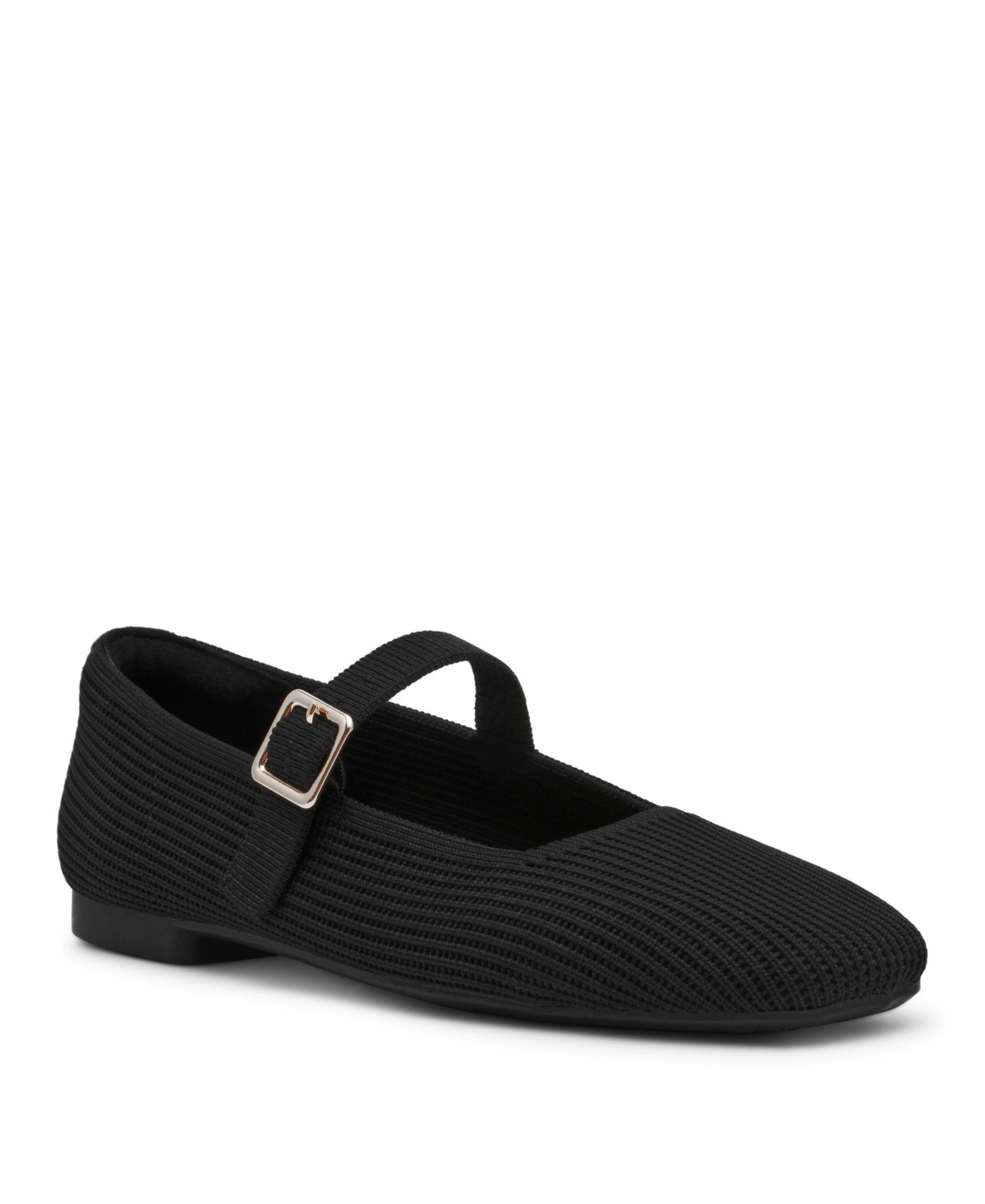 Anne Klein Women's Mabel Knit Mary Jane Flats