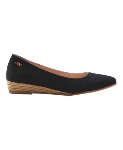 VISCATA Women's Rubina Canvas Espadrille Flats Slip on