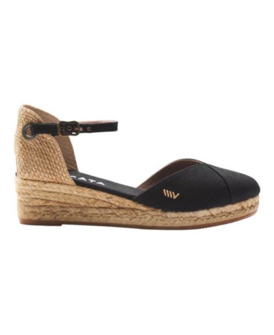 Женские эспадрильи на танкетке VISCATA Women's Pubol Canvas Ankle Strap